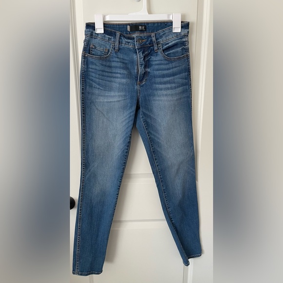 Kut from the Kloth Diana High Rise Fab Ab Skinny - Picture 1 of 4